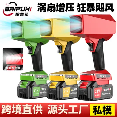 Lithium Battery Leaf Blower, Powerful Dust and Snow Blower
