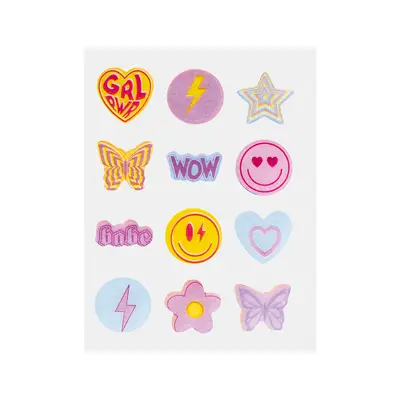 Mixed Pattern Acne Patch, Bagged Pimple Patches - 6