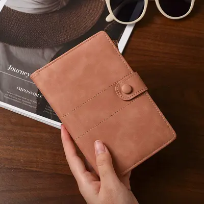 Passport holder, RFID blocking, multiple compartments - 9