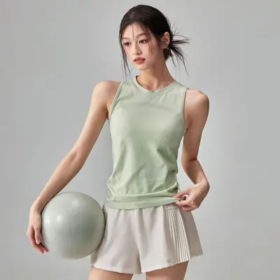 Kadın fitness seti yaz, hızlı kuruyucu, nefes alabilen spor atlet
