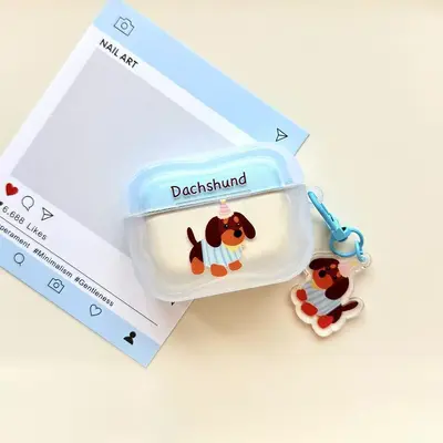 AirPods Pro 2-3 cute West Highland terrier case - 10