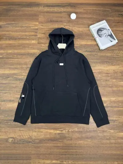 Herren-Kapuzenpulli und Jogger-Set mit reflektierendem Design - 3