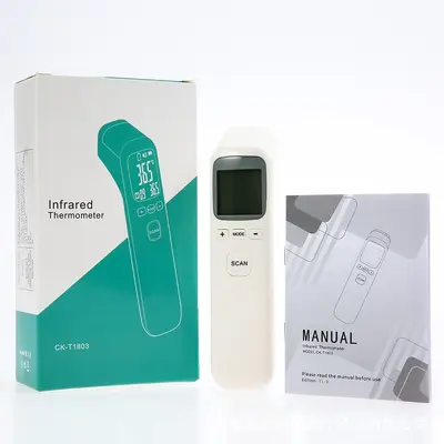 Infrared Forehead Thermometer, Portable Electronic Body Temperature Thermometer - 12