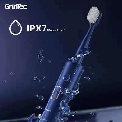 Adult Electric Toothbrush Type-C Rechargeable 5 Modes Waterproof - 5