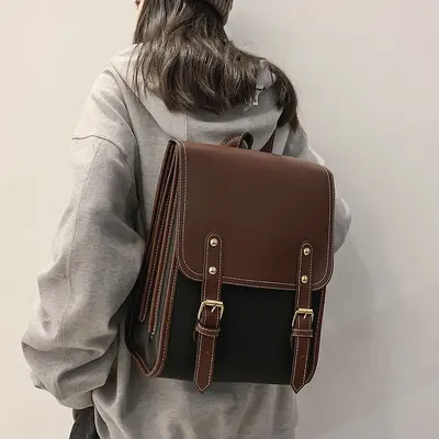 Japanese-Style Women's Student Backpack Summer Shoulder Bag - 5