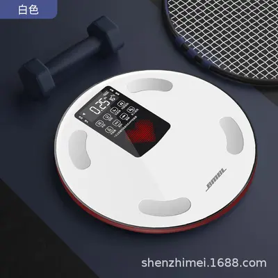 Stok Yeni Model Şarjlı Vücut Yağ Ölçekü Akıllı Hassas Ev Tipi Yağ Tartısı Yetişkin Bluetooth Ölçek İnsan Vücut Ölçeği Elektronik