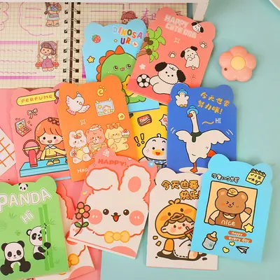 Cartoon Notebook Set for Children and Schools - 7