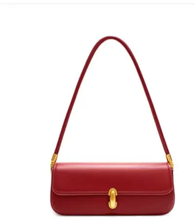 Koltukaltı Baget Çanta Kadın Minimalist Tek Omuz Çanta Kore Tarzı - 11