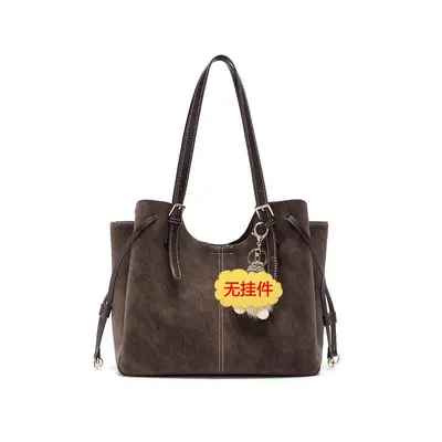 Women's Large Capacity Retro Tote Bag Vegetable Basket Style