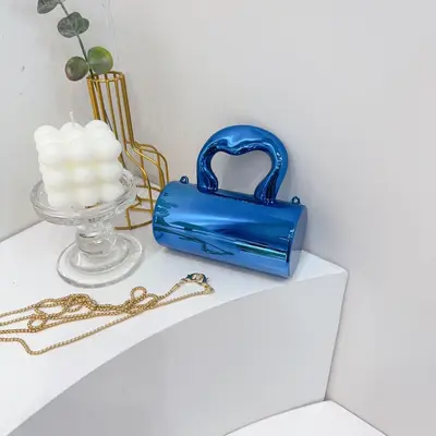 2026 Acrylic Chain Strap Handbag - 12