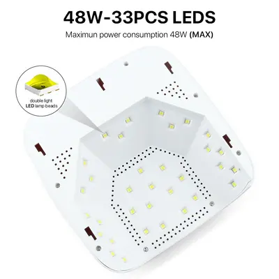 SUN M-5 şarj edilebilir tırnak UV lambası