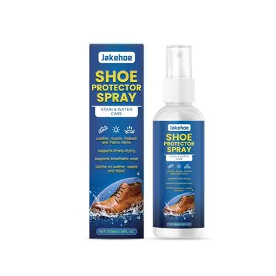 Jakehoe Gentle Daily Shoe Care Spray for Cleaning and Shine - 7