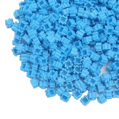 8 mm mini yapı blokları, çocuklar için eğitici DIY oyuncak