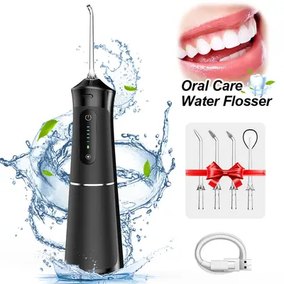 Elektrikli oral irrigatör, ev su diş ipi, ortodontik taşınabilir temizleyici - 8