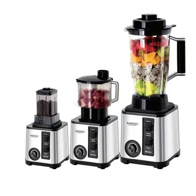 8in1 stainless steel multifunctional blender, large capacity