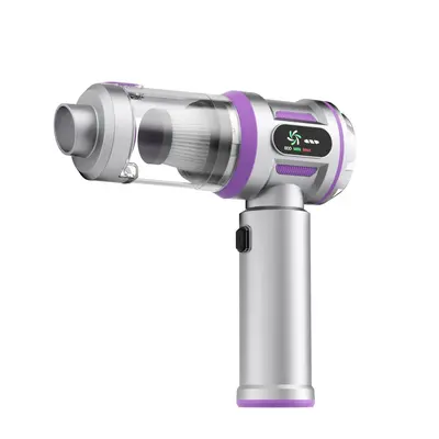 Car wireless handheld vacuum cleaner super powerful suction car-specific cordless portable vacuum cleaner with integrated suction and blowing function