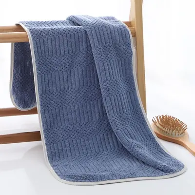 Korallenvelours Handtuch-Set, 2-teilig, weich - 7