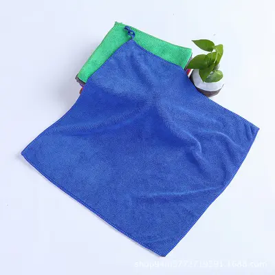 Faser-Geschenkhandtuch 25x25 cm, Werbegeschenk - 2