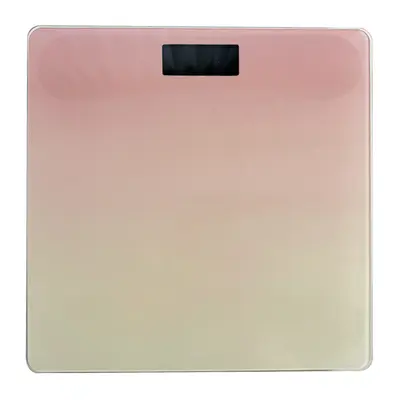 Square Household Electronic Body Scale, Rechargeable - 12