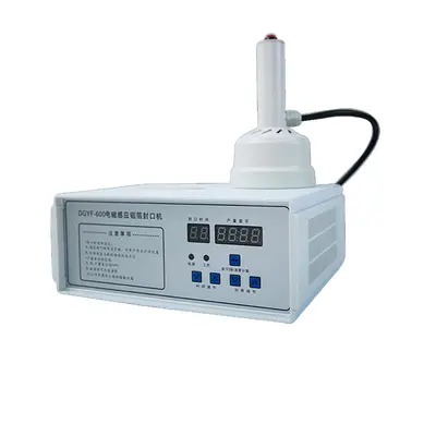 Elektromanyetik indüksiyon kapatma makinesi, taşınabilir