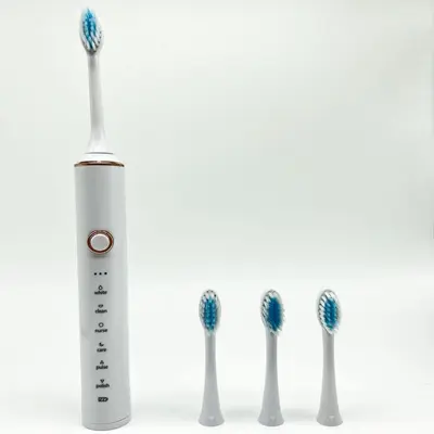 X-18 Couple Electric Toothbrush with 6 Modes - 7