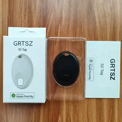 AirTag alternatifi GPS konum belirleyici anahtar cüzdan - 7