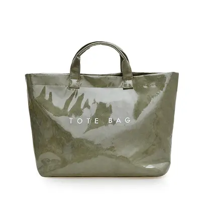 Tyvek Paper Women's Tote Bag, Large Capacity, Casual Commuter - 9