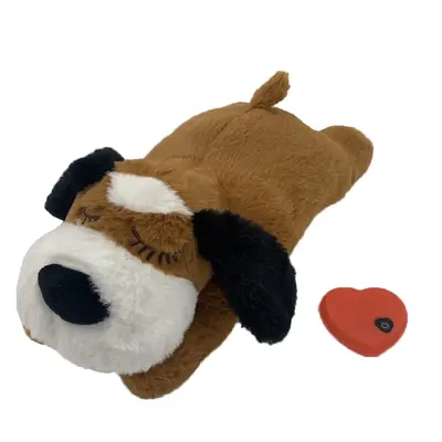 Heartbeat Plush Sleep Toy for Dogs and Cats, Anxiety Relief - 11