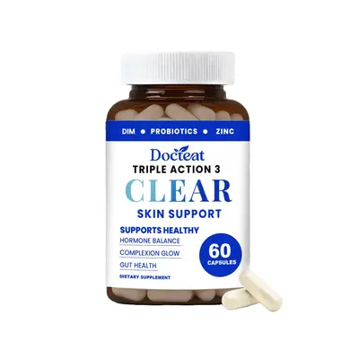 DOCTEAT Skin Balance Capsules with Vitamin C