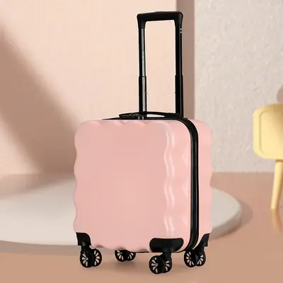 Kinderkuffert 18 Zoll stille Räder tragbarer Koffer Cartoon mini elegant Internet-berühmtheit Kabinengröße Koffer Großhandel - 12