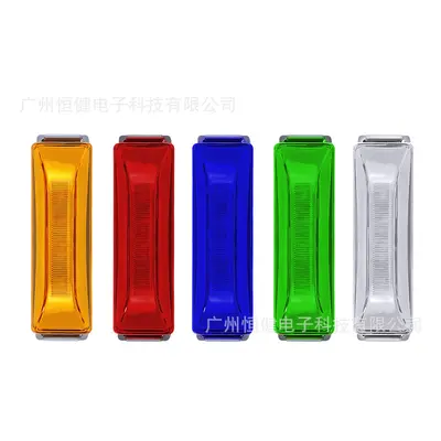 LED Truck Side Marker Light, Flashing Warning Lamp, Wide Voltage 12V/24V