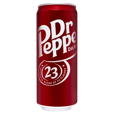 Dr Pepper Karbonatlı Meşrubat Kiraz Vanilya Aromalı 330 ml