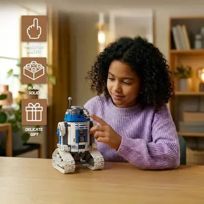 AmazingBlock 70002 Galaksi Tamir Robotu Yapı Blokları Seti, Çocuk Oyuncağı