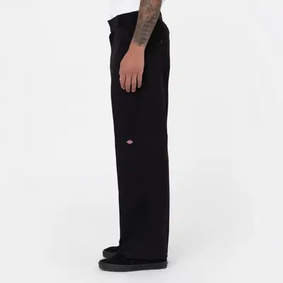 Unisex Freizeithose, einfarbig, gerades Bein, Streetwear-Design