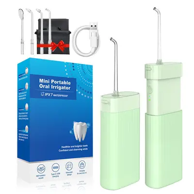Electric Oral Irrigator, Spray Head Teeth Cleaner - 8