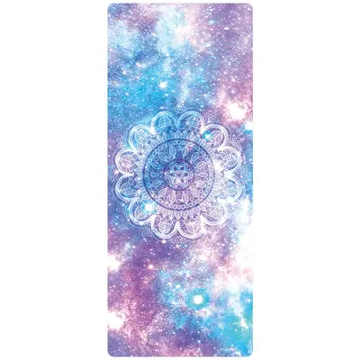 Anti-Slip Folding Suede Rubber Jump Rope Portable Yoga Mat - 7
