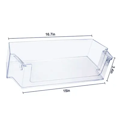 W11239961 Refrigerator replacement shelf, refrigerator door shelf, suitable for Vortex pool side-by-side refrigerator