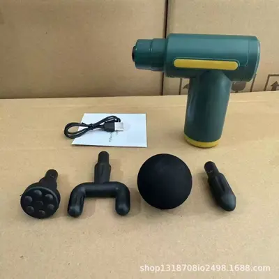 Mini Massage Gun, Multi-Function, for Neck and Back - 3