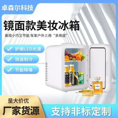 Mini Refrigerator, Single-Person, Portable, for Home and Car