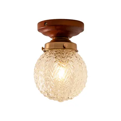 Französische Retro-Mittelalter-Deckenlampe für Flur und Balkon