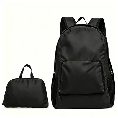 Foldable Multifunctional Outdoor Student Backpack for Sports and Travel - 6