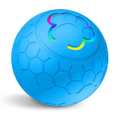 Smart Electric Bouncing Ball Interactive Cat and Dog Toy, Chew-Resistant - 12