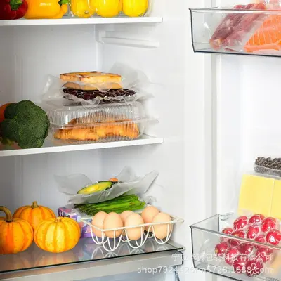 Embossed Vacuum Bags for Kitchen Food Storage, for Vacuum Sealer