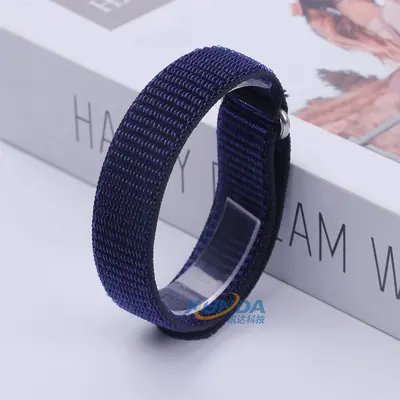 20mm Nylon Woven Velcro Strap for Hume Smart Bracelet - 12