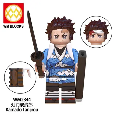 WM6138 Children's Building Block Minifigure Toy Set - 7