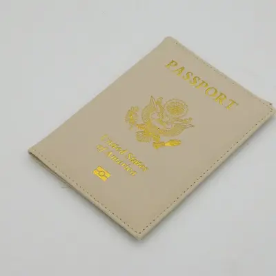 Защитная обложка для паспорта разных цветов, органайзер для документов для путешествий - 9