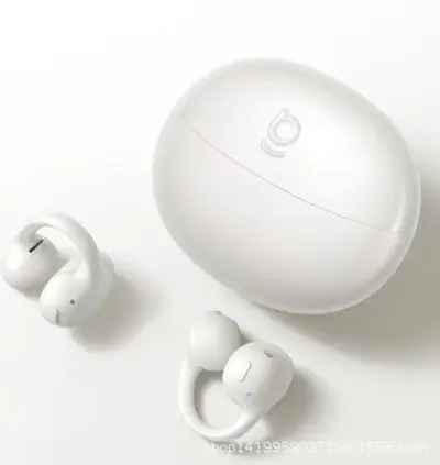 Baseus BC2 Ohrclip-Bluetooth-Kopfhörer, offen, Air-Knochenleitung, für Sport
