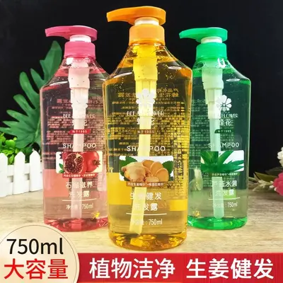 Ginger Herbal Anti-Dandruff Shampoo with Pomegranate and Aloe Vera