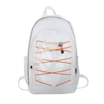 Unisex Backpack, Campus Student Bag, Large Capacity - 10
