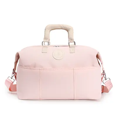 Cross-border Large-capacity Travel Bag Short-distance Business Trip Luggage Dry-wet Separation Sports Fitness Bag Carry-on Backpack with Shoulder Strap - 6